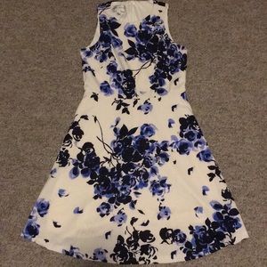 Donna Morgan Floral Sun Dress